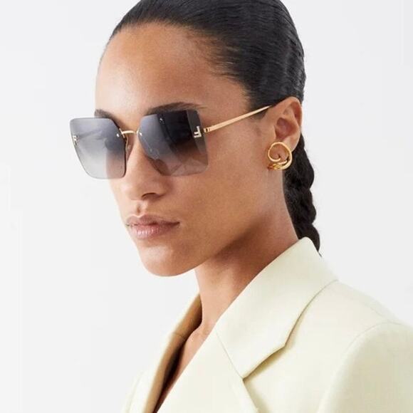 NEW!!! FENDI Sunglasses FE4082US 30B Authentic - Picture 7 of 13